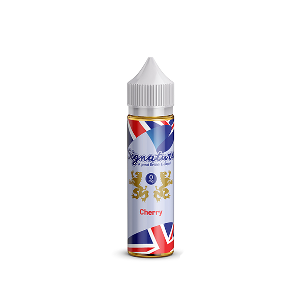 Signature Vapours E-liquid 50ml 0mg (50VG/50PG)