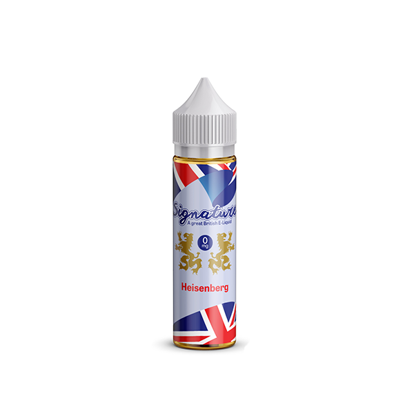 Signature Vapours E-liquid 50ml 0mg (50VG/50PG)