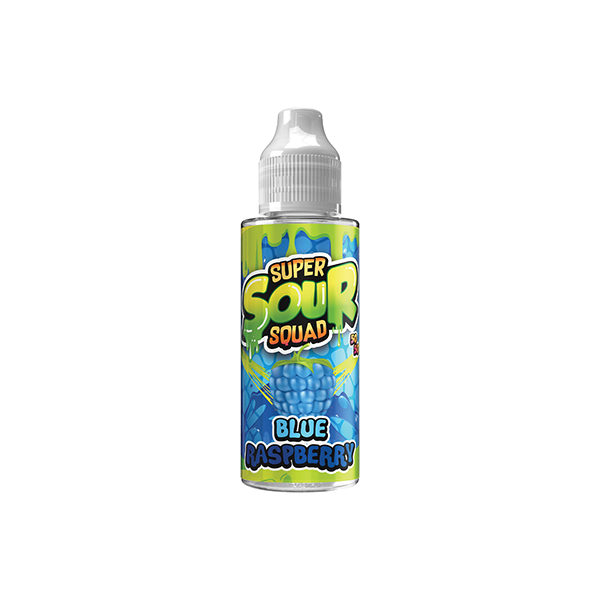 Super Sour Squad By Signature Vapours E-liquid 0mg 100ml (50VG/50PG)