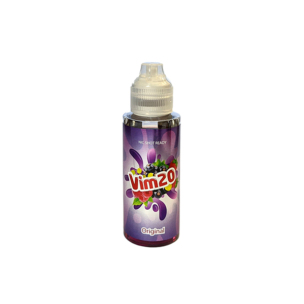 Vim20 By Signature Vapours E-liquid 100ml 0mg (50VG/50PG)