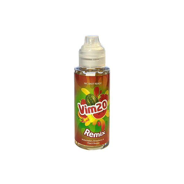 Vim20 By Signature Vapours E-liquid 100ml 0mg (50VG/50PG)