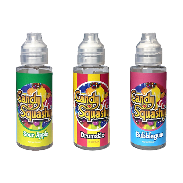 Candy Squash By Signature Vapours E-liquid 100ml 0mg (50VG/50PG)