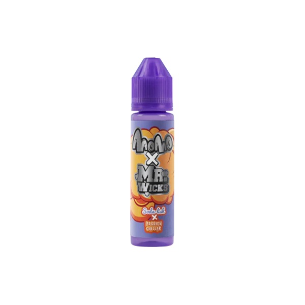 Momo X Mr Wicks 50ml Shortfill 0mg