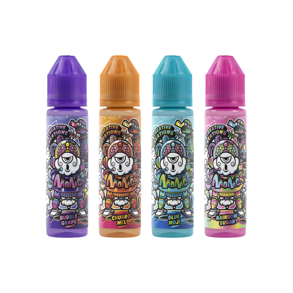 Momo Creative Creations 50ml Shortfill 0mg