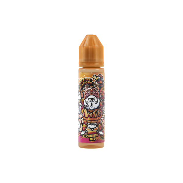 Momo Creative Creations 50ml Shortfill 0mg