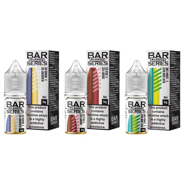 Bar Series Blends Nic Salts 5mg