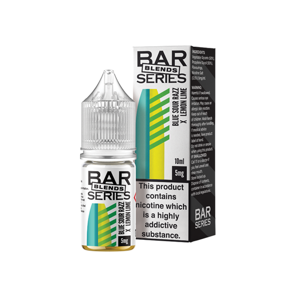 Bar Series Blends Nic Salts 5mg