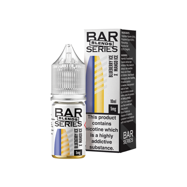 Bar Series Blends Nic Salts 5mg