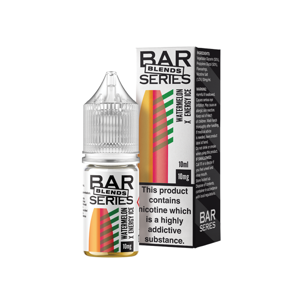 Bar Series Blends Nic Salts 10mg