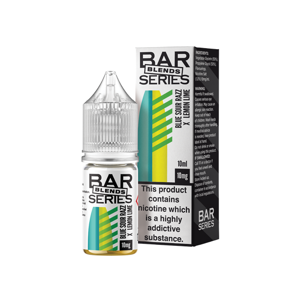 Bar Series Blends Nic Salts 10mg