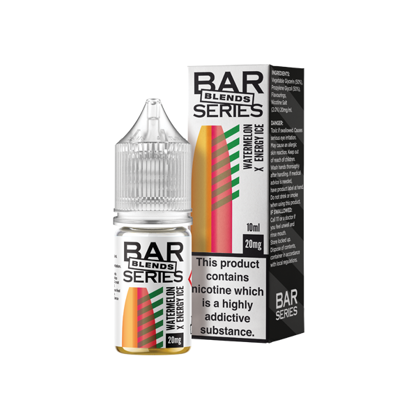 Bar Series Blends Nic Salts 20mg