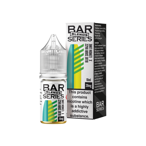 Bar Series Blends Nic Salts 20mg