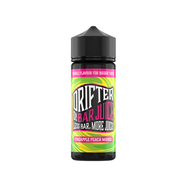 Drifter Bar Juice 100ml Shortfill - 0mg (50VG/50PG)