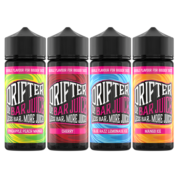 Drifter Bar Juice 100ml Shortfill - 0mg (50VG/50PG)