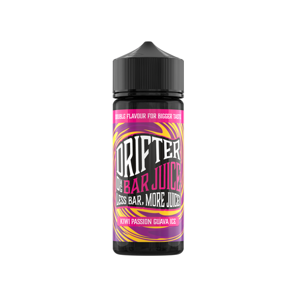 Drifter Bar Juice 100ml Shortfill - 0mg (50VG/50PG)