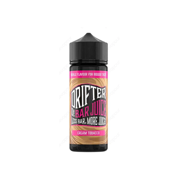 Drifter Bar Juice 100ml Shortfill - 0mg (50VG/50PG)