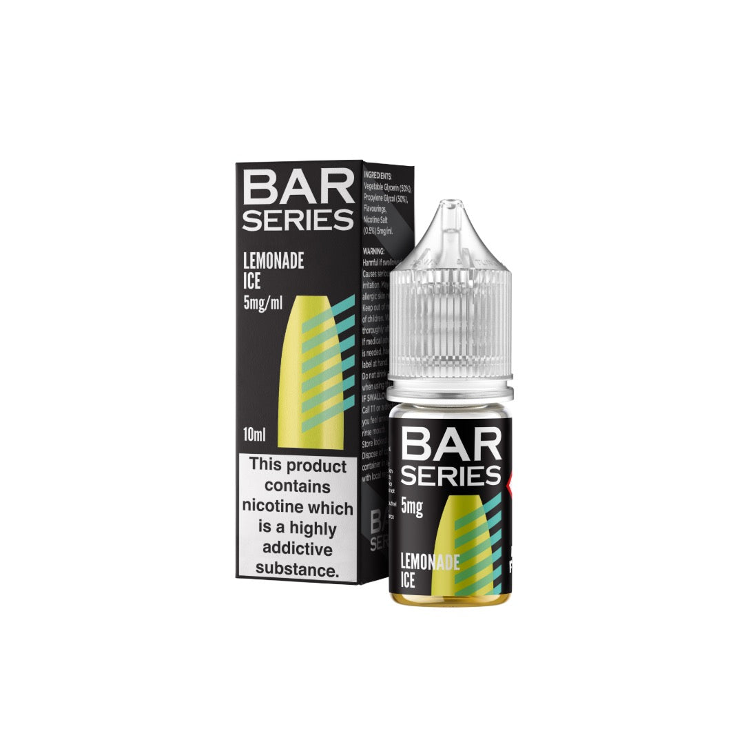 Bar Series Nic Salts 5mg