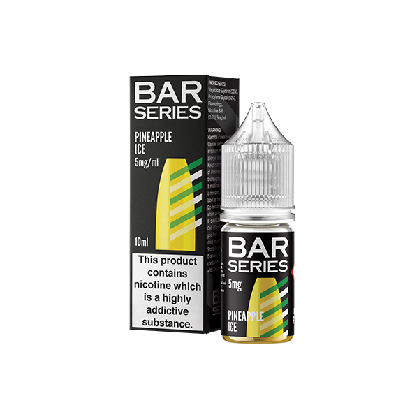 Bar Series Nic Salts 5mg