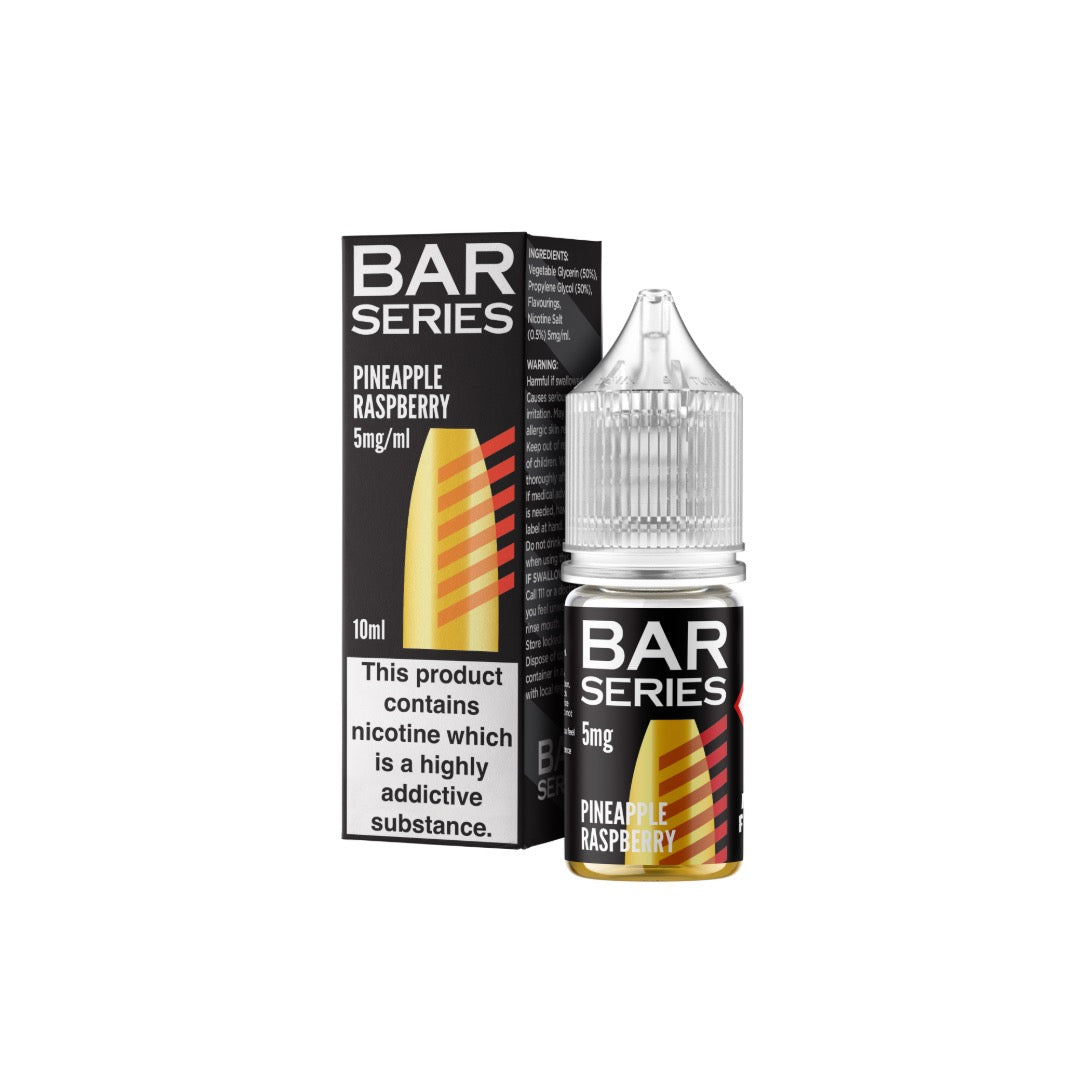 Bar Series Nic Salts 5mg