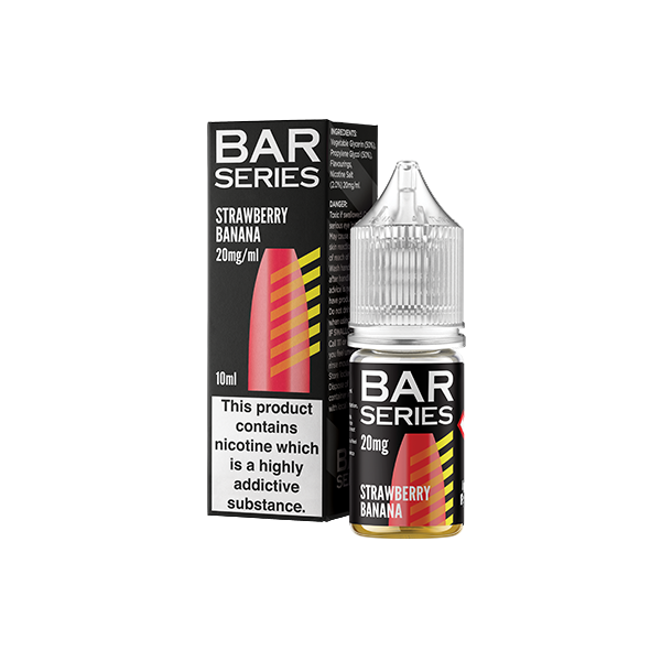 Bar Series Nic Salts 20mg