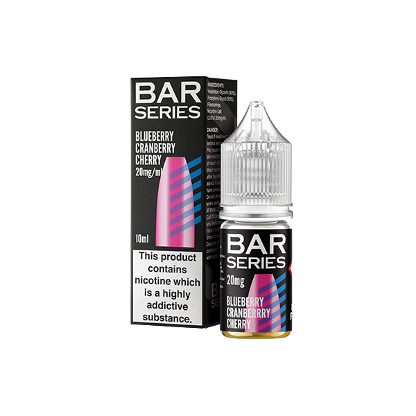 Bar Series Nic Salts 20mg