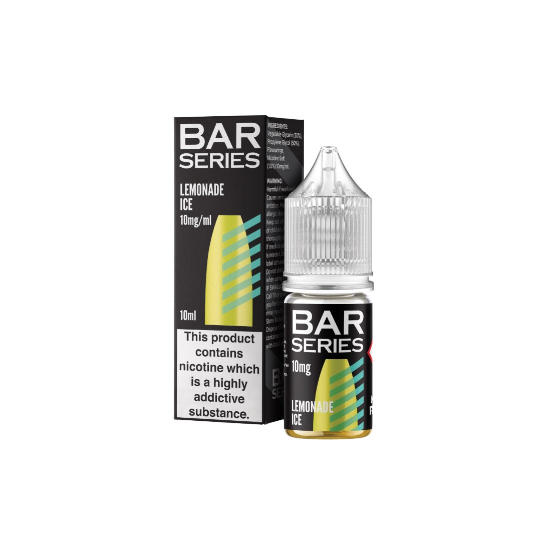 Bar Series Nic Salts 10mg