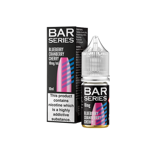 Bar Series Nic Salts 10mg