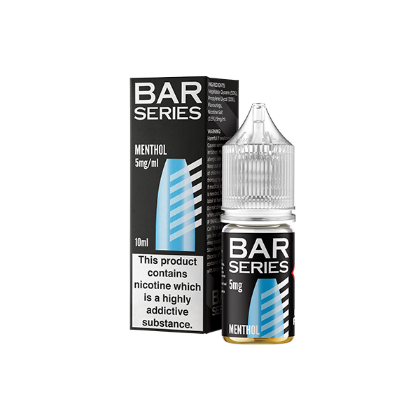 Bar Series Nic Salts 5mg