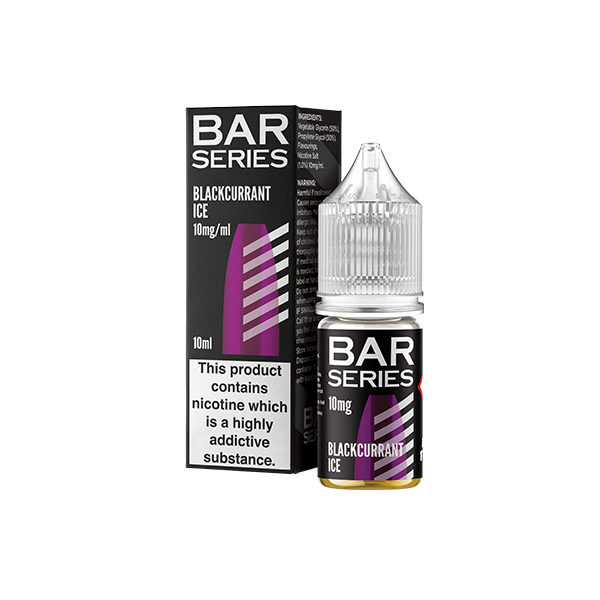 Bar Series Nic Salts 10mg