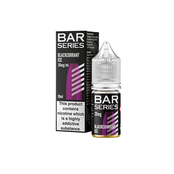 Bar Series Nic Salts 20mg