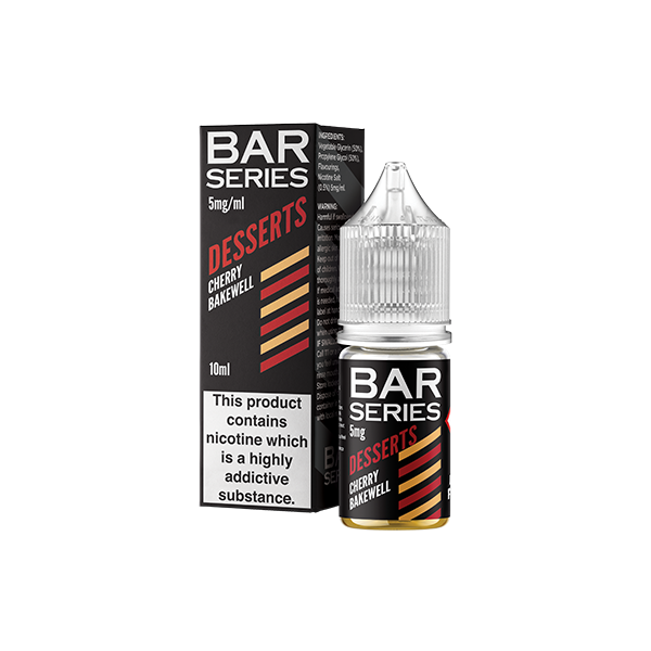 Bar Series Desserts Nic Salts 5mg