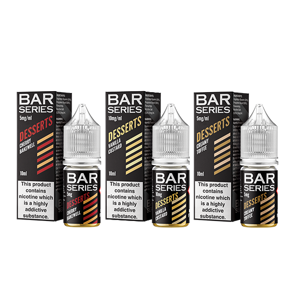 Bar Series Desserts Nic Salts 5mg