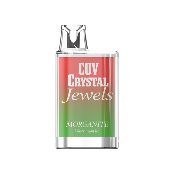 Chief Of Vapes Crystal Jewels Disposable Vape Device 600 Puffs 20mg