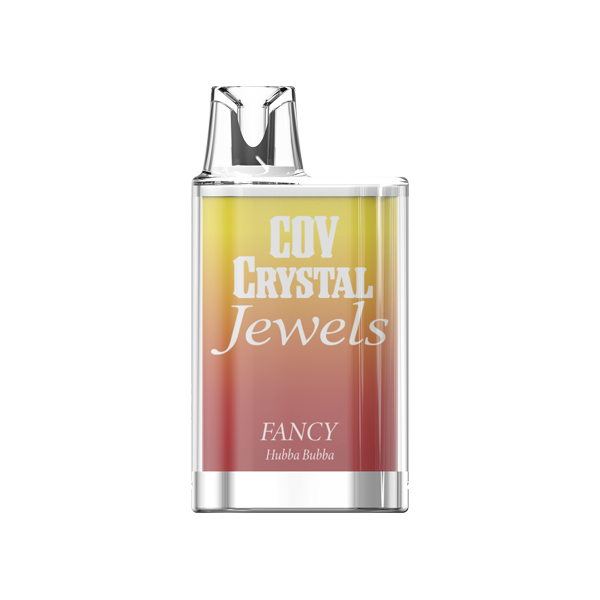 Chief Of Vapes Crystal Jewels Disposable Vape Device 600 Puffs 20mg