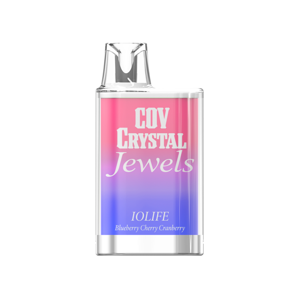 Chief Of Vapes Crystal Jewels Disposable Vape Device 600 Puffs 20mg