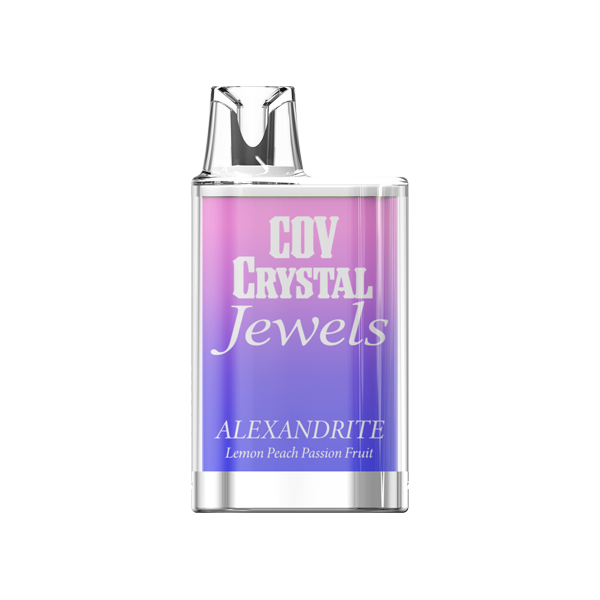 Chief Of Vapes Crystal Jewels Disposable Vape Device 600 Puffs 20mg