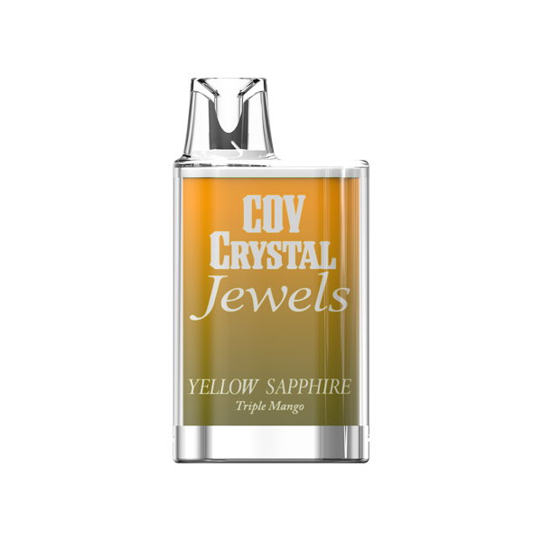 Chief Of Vapes Crystal Jewels Disposable Vape Device 600 Puffs 20mg