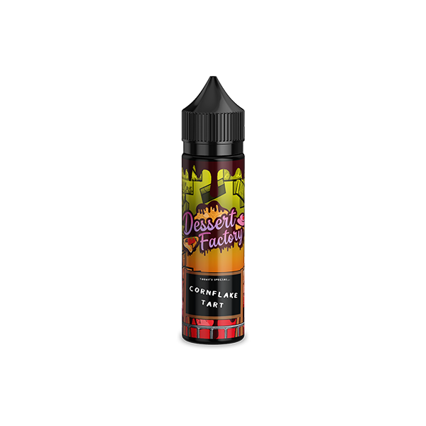 Dessert Factory Shortfill E-Liquid 50ml 0mg