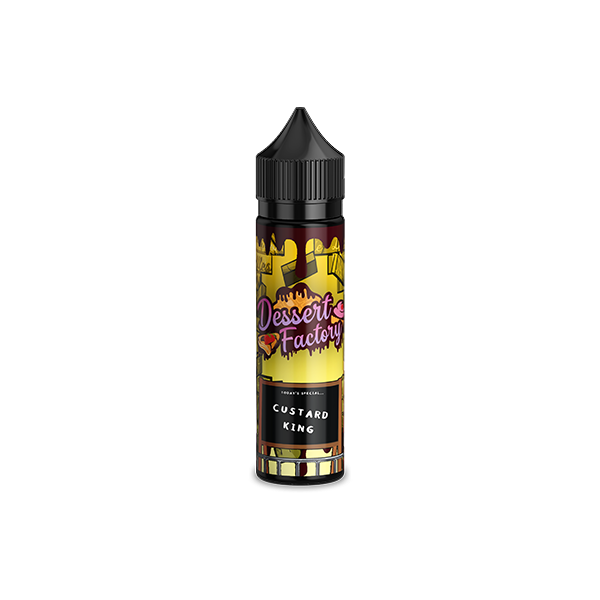 Dessert Factory Shortfill E-Liquid 50ml 0mg