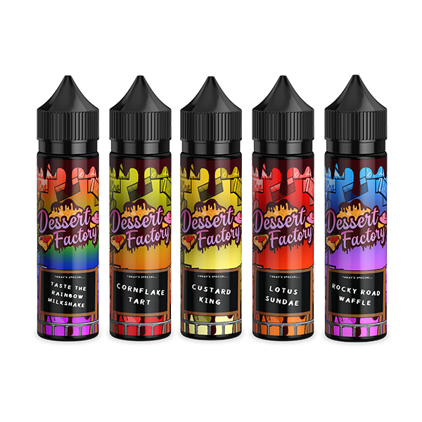 Dessert Factory Shortfill E-Liquid 50ml 0mg