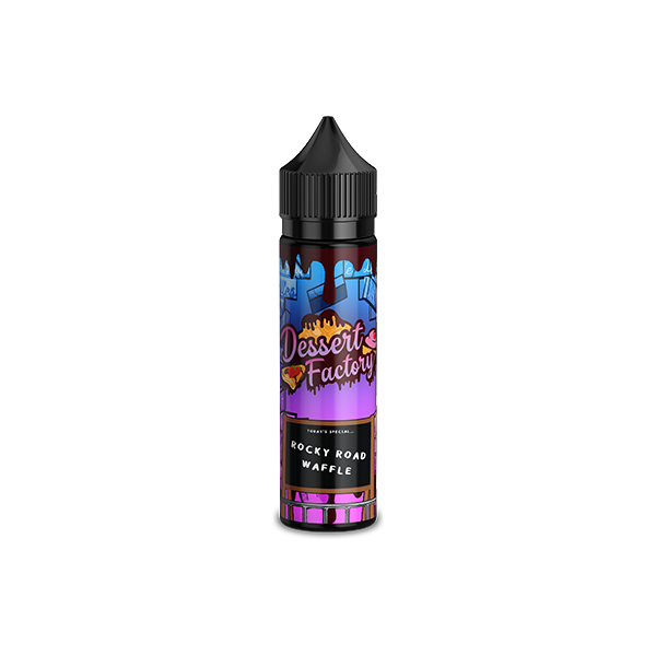 Dessert Factory Shortfill E-Liquid 50ml 0mg