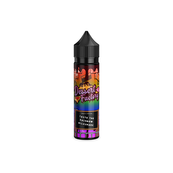 Dessert Factory Shortfill E-Liquid 50ml 0mg