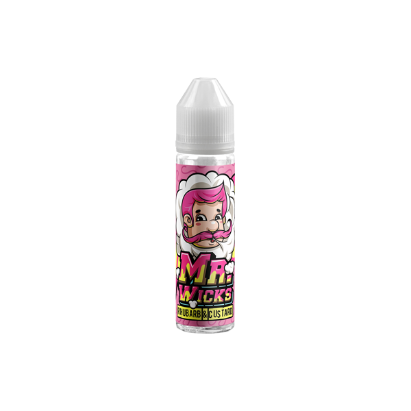 Mr Wicks 50ml Shortfill 0mg