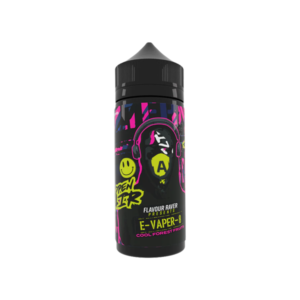 Flavour Raver E-Vaper-8 100ml Shortfill 0mg