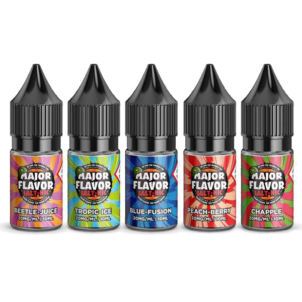 Major Flavor Nic Salts 10mg