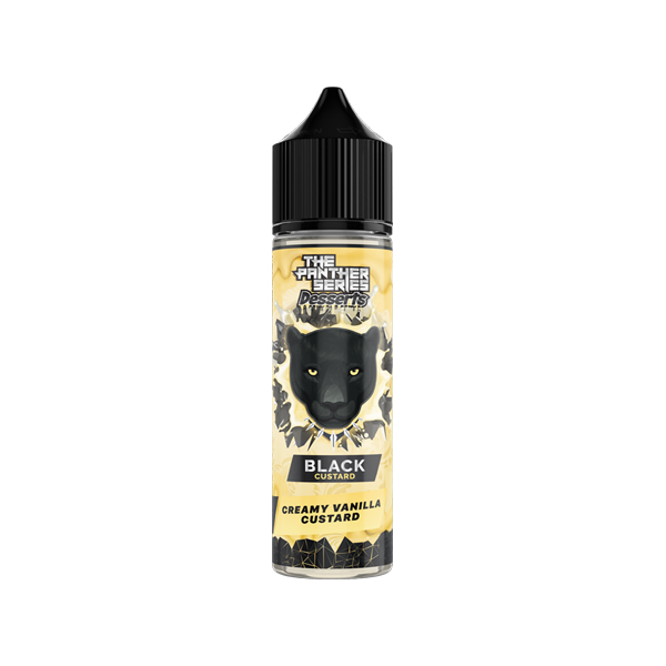 The Panther Series Desserts By Dr Vapes 50ml Shortfill 0mg