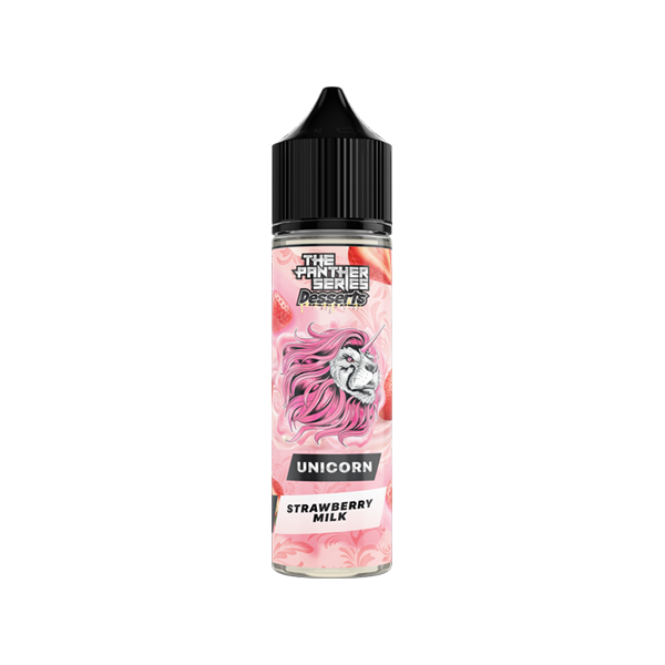 The Panther Series Desserts By Dr Vapes 50ml Shortfill 0mg