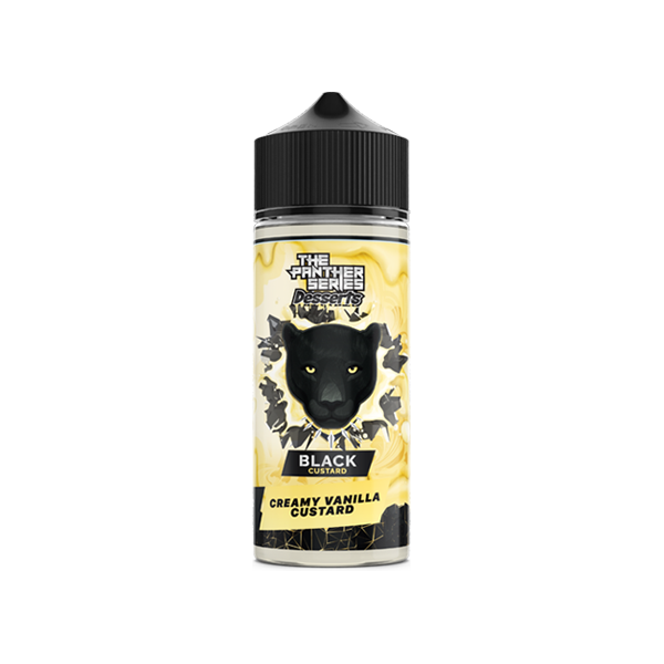 The Panther Series Desserts By Dr Vapes 100ml Shortfill 0mg