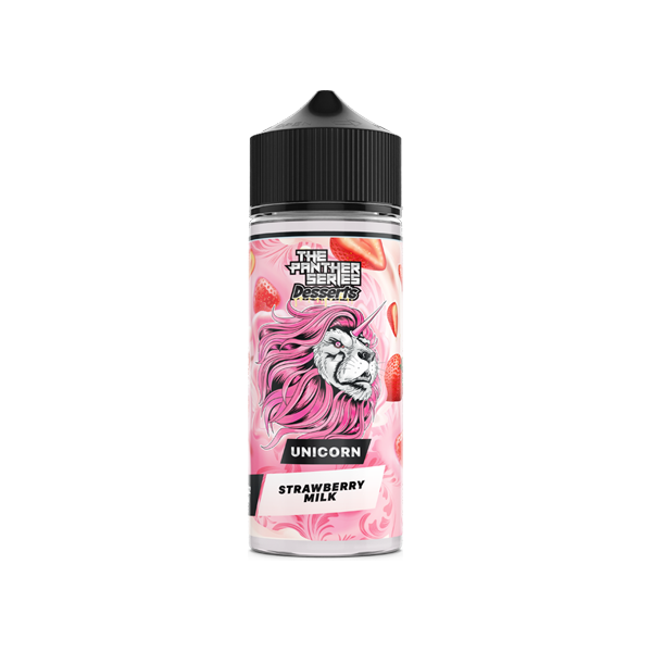 The Panther Series Desserts By Dr Vapes 100ml Shortfill 0mg