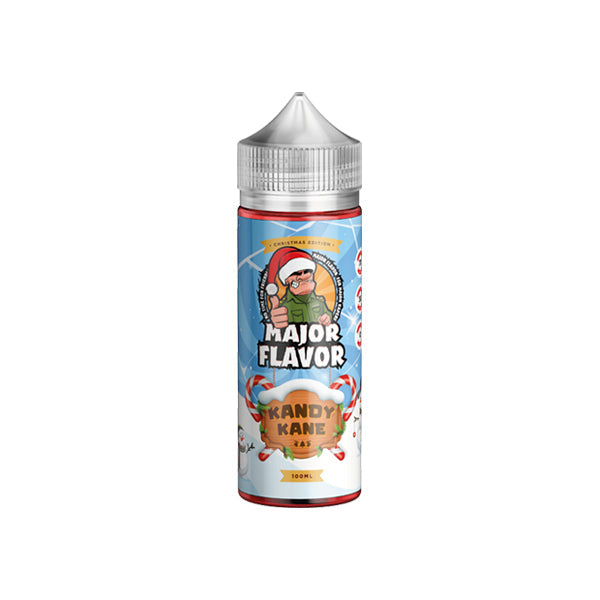 Major Flavor 100ml Shortfill 0mg